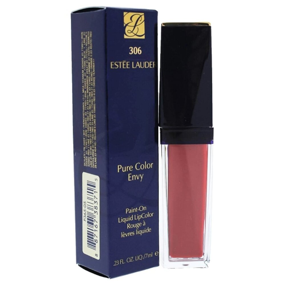 Estee Lauder Pure Color Envy Paint-On Liquid Lip Color - 306 Lava Flow 0.23 Fl O